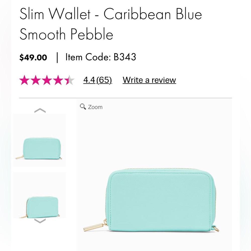 NIB thirty-one slim wallet